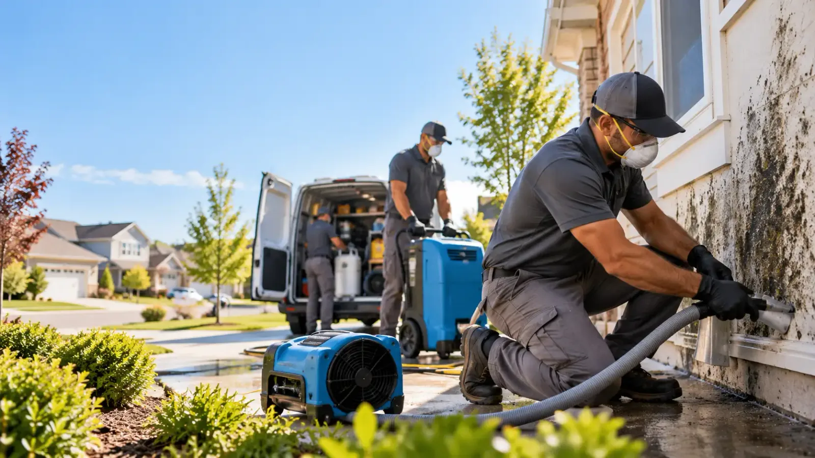 Mold Remediation in Purdon, TX