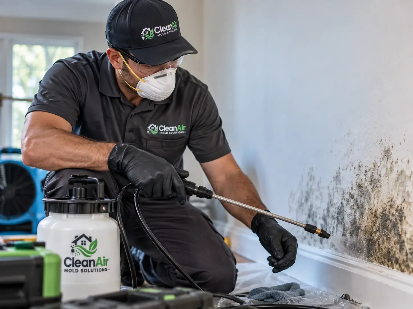 Why choose Mold Remediation in Purdon, TX